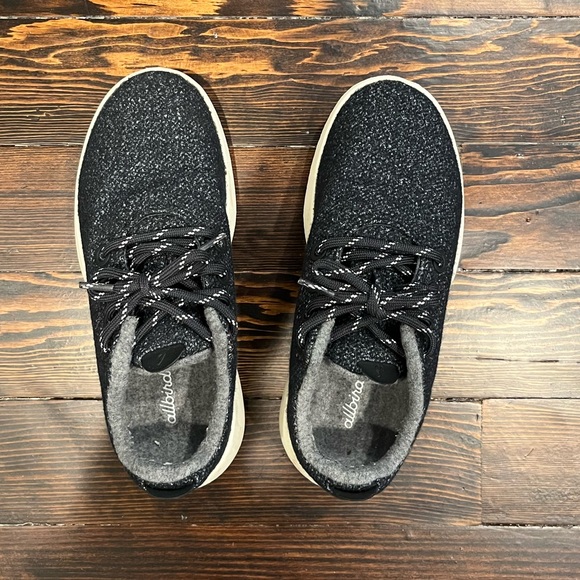 Allbirds Mizzles (Dark Grey, Size 7) - Picture 2 of 6